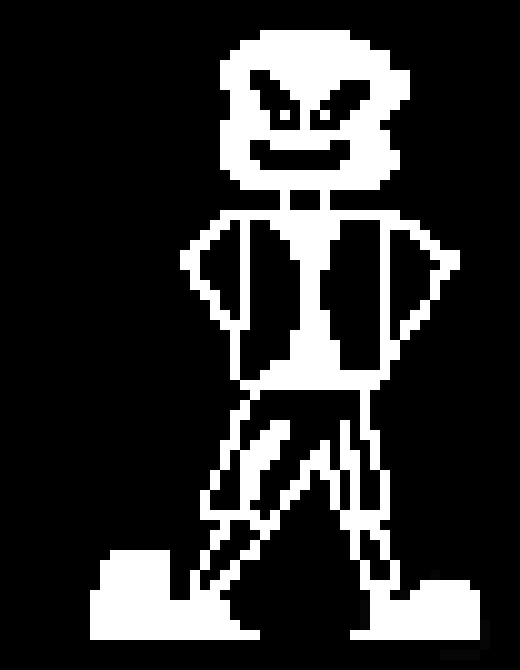 [9664c4] underground sans battle sprite