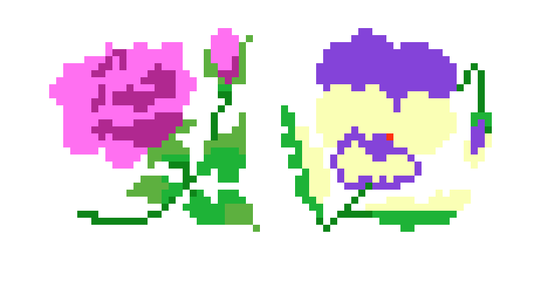 [9664c4] towel flowers