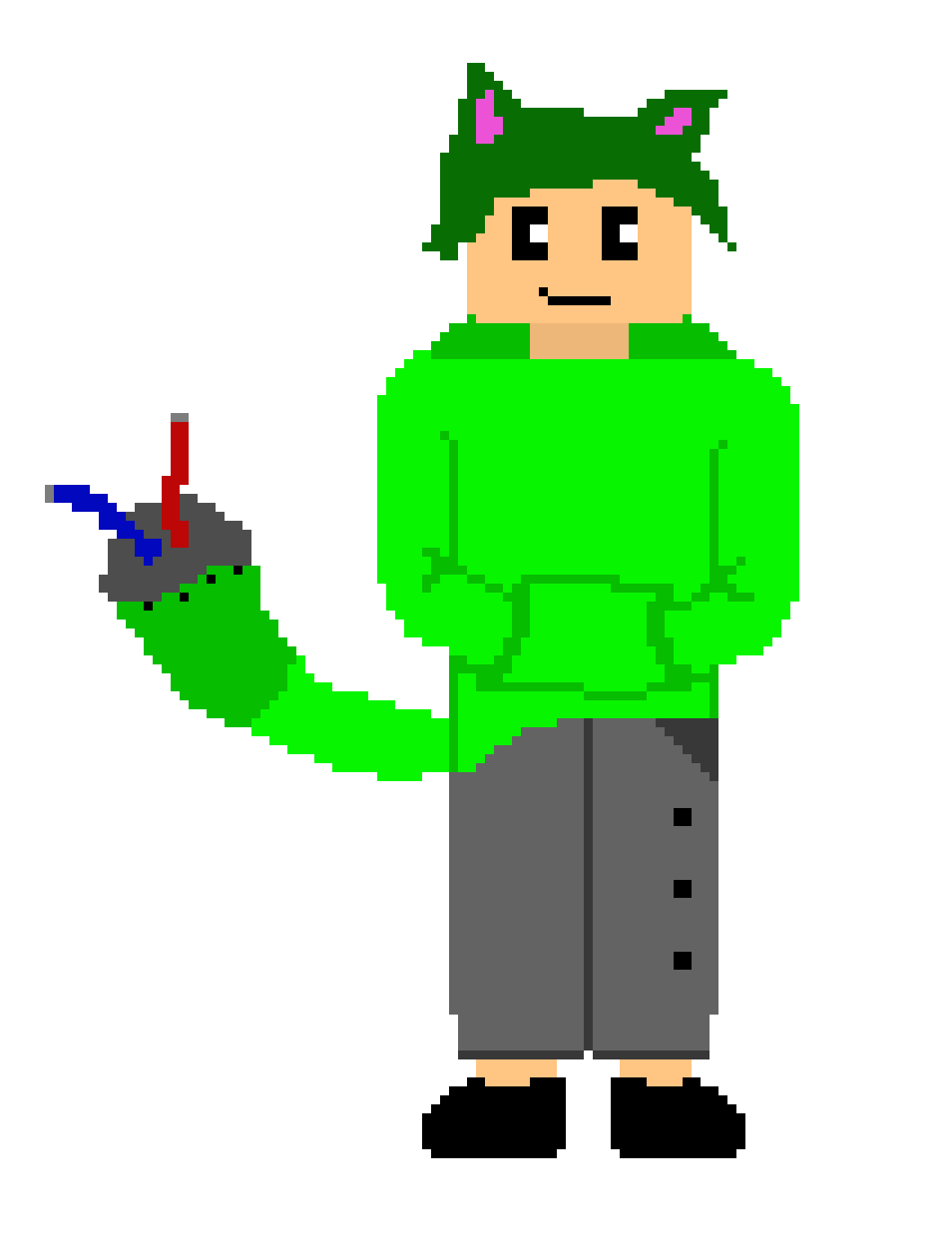 [3a33bd] Sweet so what you guys do here for fun?