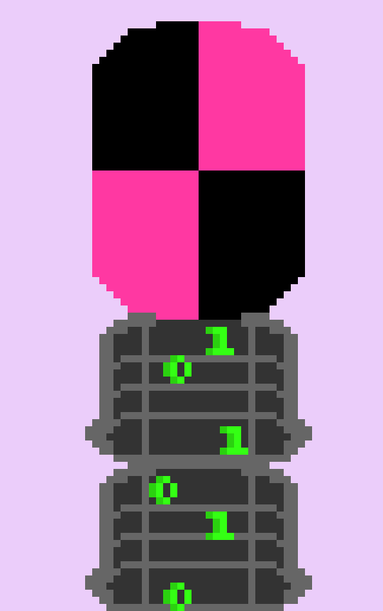 [05b0c1] *It doesn't seem to have the same power and is just slightly wiggling*