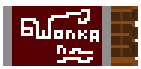 [9664c4] a little bit eaten WONKA bar