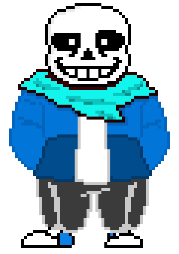 [5accb8] but you created all AU's. how have you not seen the surface?}SE!Sans