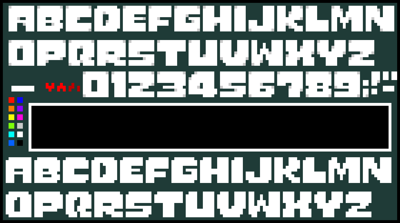 [63ceb7] undertale logo making studio