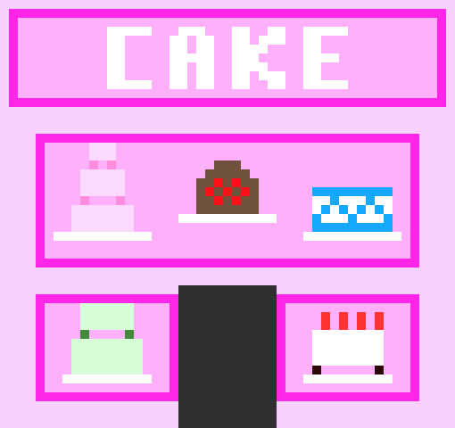 [9664c4] Cake Shop