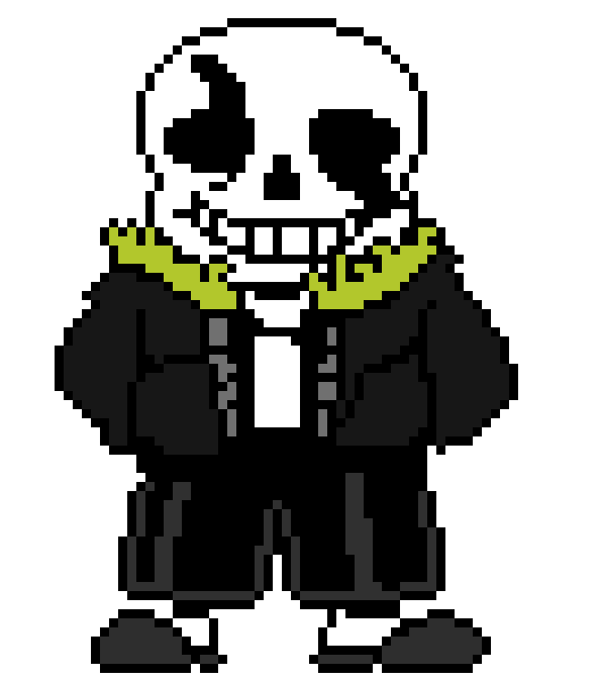 [9664c4] gastertale Sans