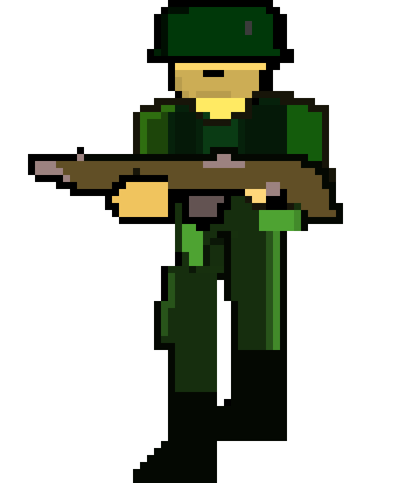 [9664c4] Army Guy V.2