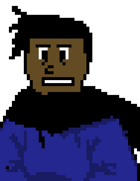 [52b2fb] "What the hell ARE you?" - Deon, looking down at the follower.