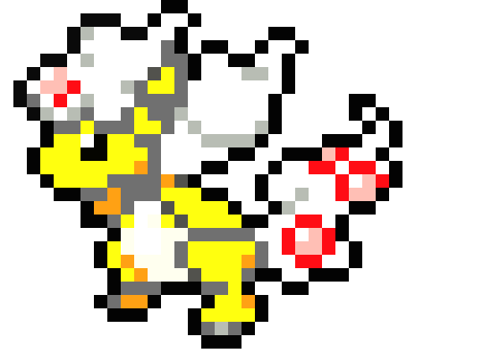 [9664c4] Mega Ampharos