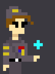 [3241ad] -He'd summon an energy cluster- -Admiral Rick