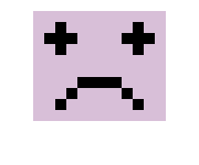 [a49514] jevil but hes sad but hes a square