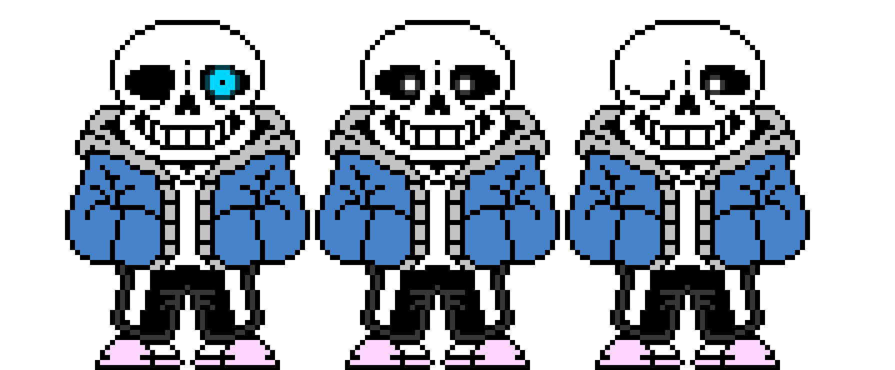 [95be89] UnderTale Sans Sprite | Sans spam cause its always Sans