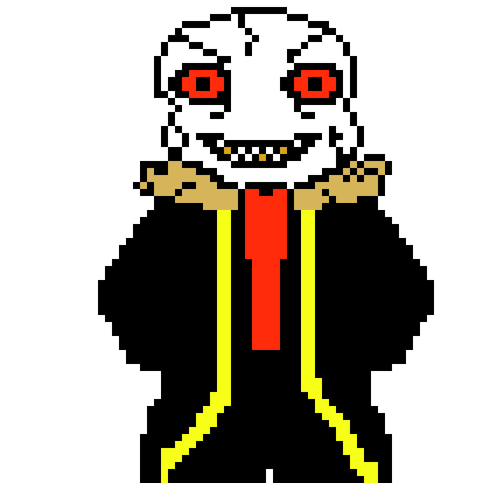 [a20479] Sans does not have a nose whoever keeps on saying i need a nose!!!!