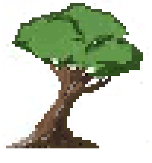 [1021d6] slanted tree 