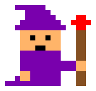 [9664c4] Purple Wizard