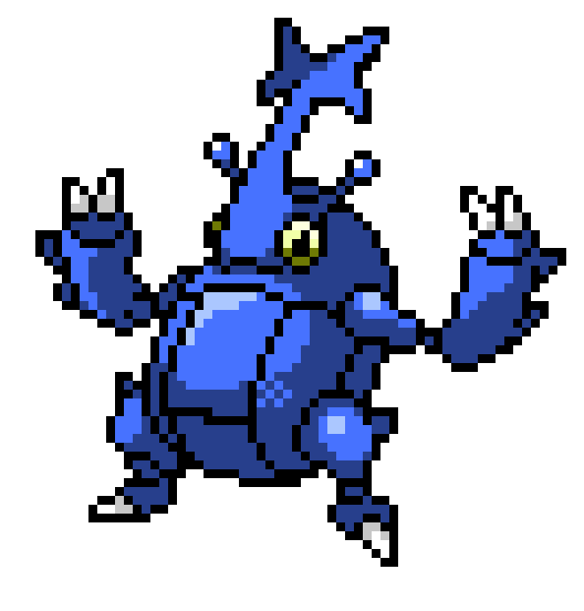 [079ee5] Heracross (Lifting Position)