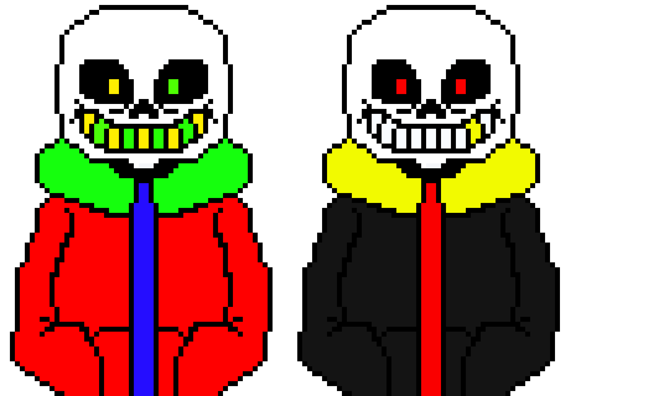 [9664c4] Underfell Sans an my sans OC undertaleMan 