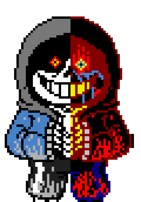 [9824f1] A Dusty Error Sans and Dust Sand