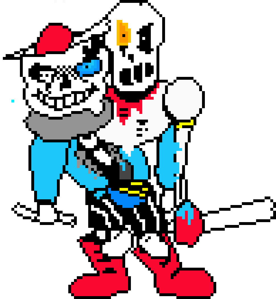 [9ba5d3] undertale Sixbones last disbelief phase2