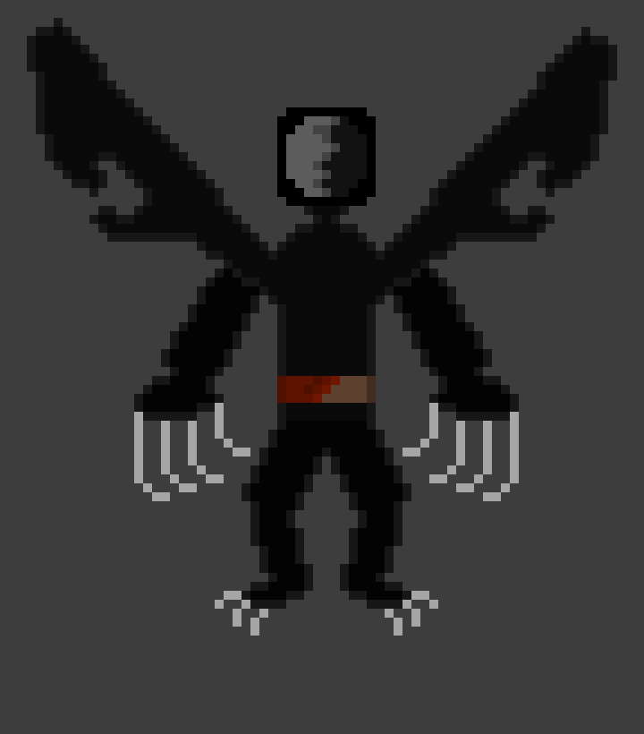 [25d002] Okay, who to eat next. The hunters seemed to stop coming, so i'll just go eat something else, after all, the hunters WILL return. *He walks out of his colossuem, and into a forest*