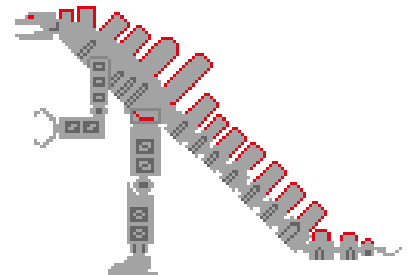 [5c793e] mechagodzilla 2021 by sj wat bends really far down still hard to see yo tho