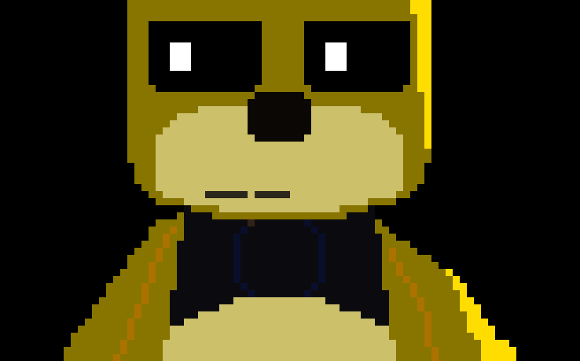 [b9de0d] hello skeld. - golden freddy (dream bonnie