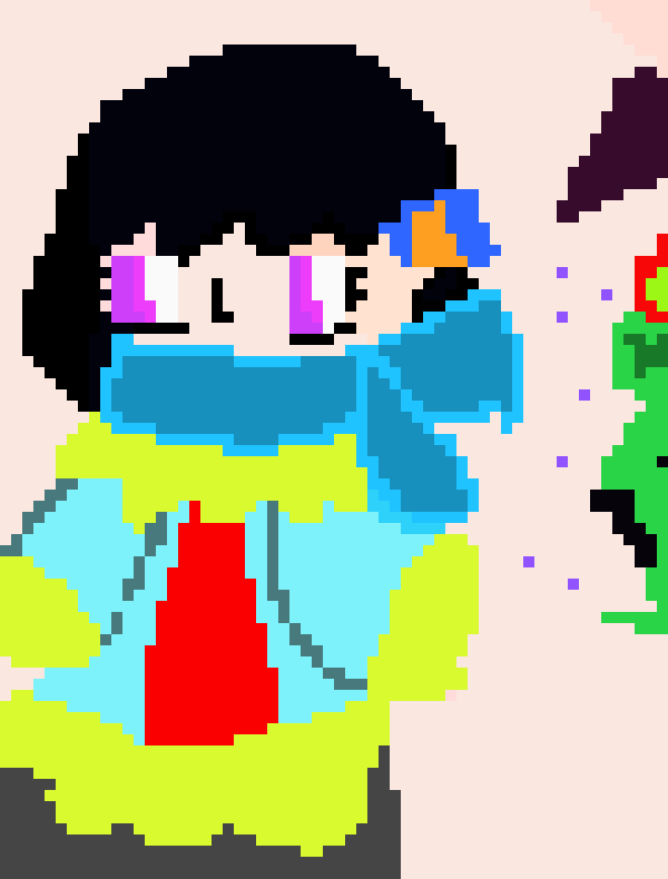 [904ba9] SHUT UPPPP U TWOOOOO!! puts her hands on her mouth and just reliazde she side this out loude 