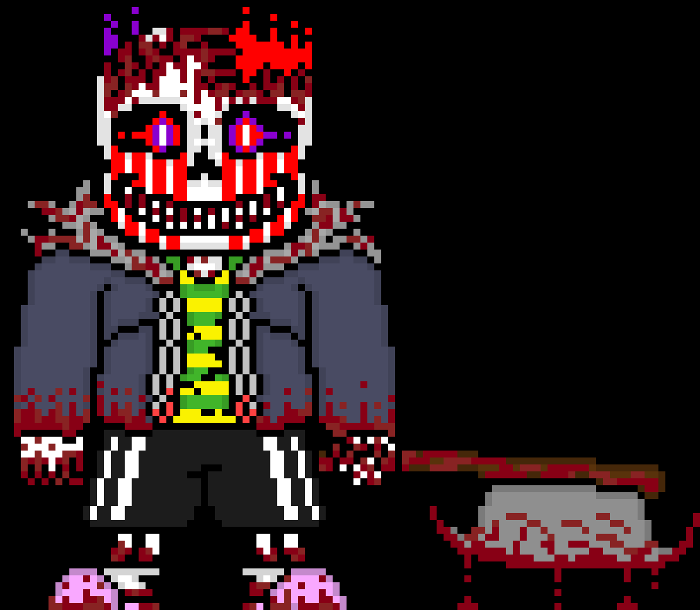 [e8cb42] because of determination, multiverse - Terror