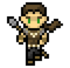 [b3e2c5] Humand Druid (Moon)