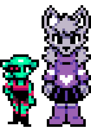 [463c97] This is so sad, Dedge has to be shorter than the regular version of Luna (I'm using RPG Maker 2003 to make a version of NovaBound, and the engine forces you to have 24x32 sized sprites)