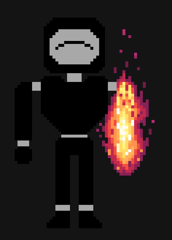 [2fcb16] *He continued to look up at the moon* So peaceful.......Yet lonely....