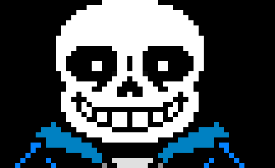 [acbc50] *face takes form of classic sans*