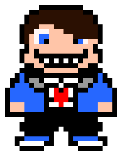 [9664c4] Sans' Sprite as a human