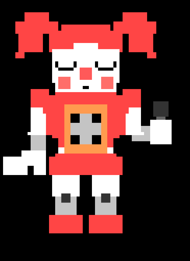 [d0027a] *smaks d7898c* bad human!! UnU-Circus Baby