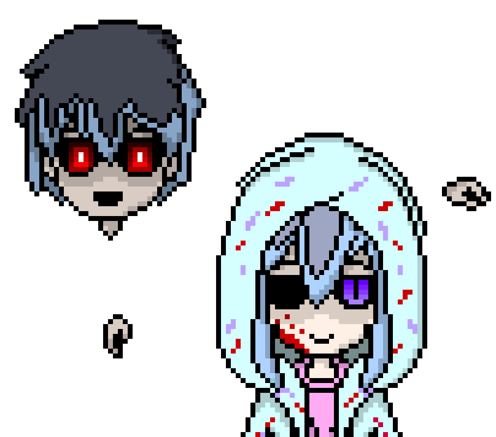 [5b2f3e] I have absolutely no idea who your talking about. I have the head of some random old man, the hand of a 5th grader, and the eyeball of an eyeclone-