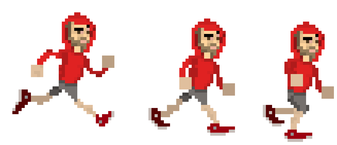 [ad47b4] running man