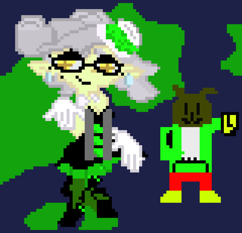 [9664c4] eevee from game tale and marie from splatale]
