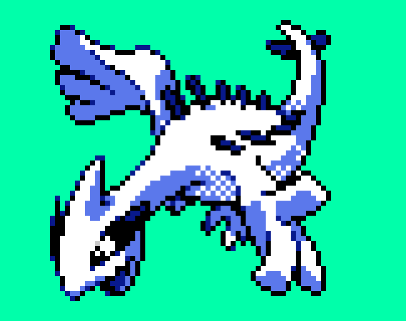 [9664c4] Lugia!