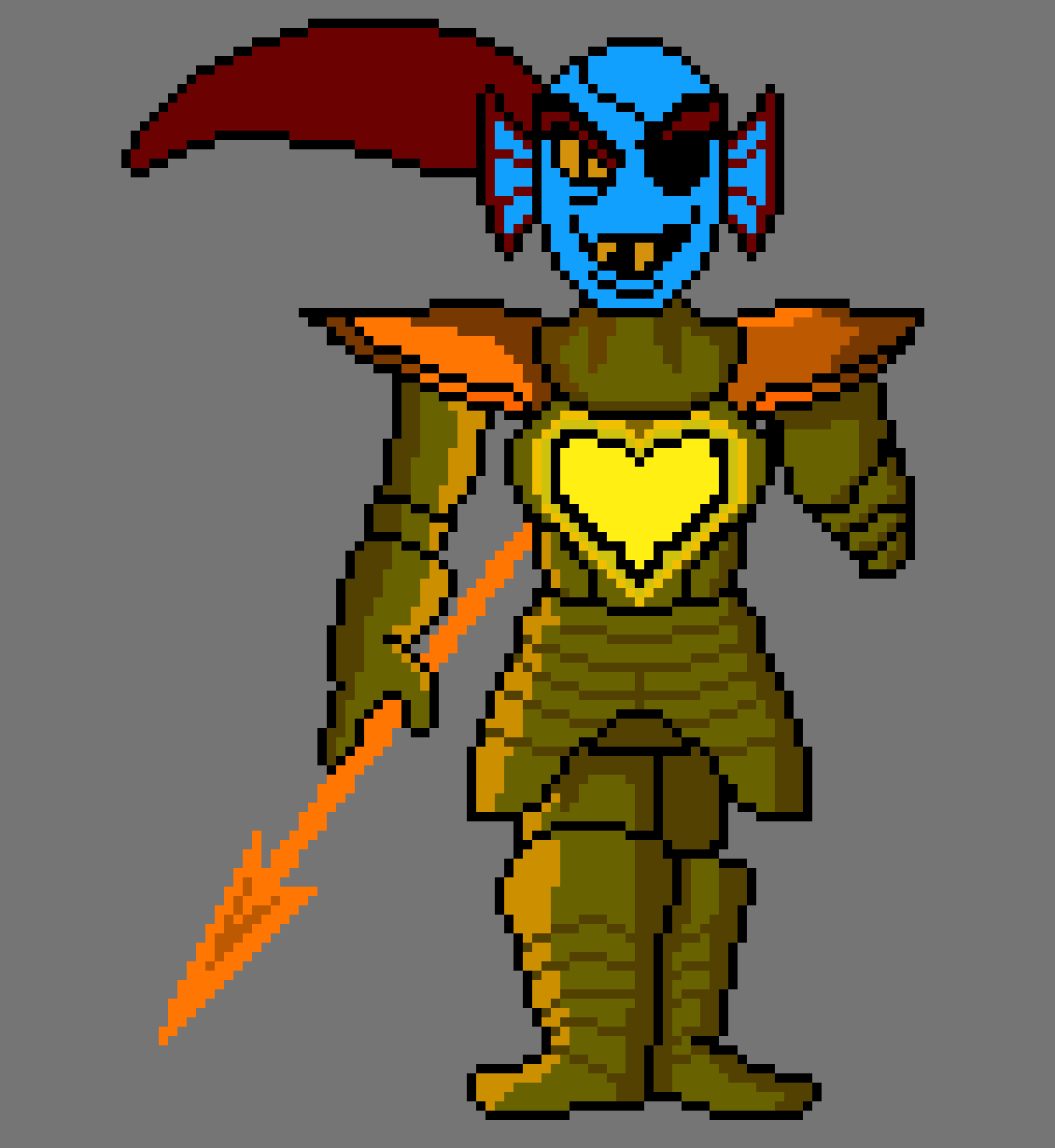 [0811f9] Penalty Undyne