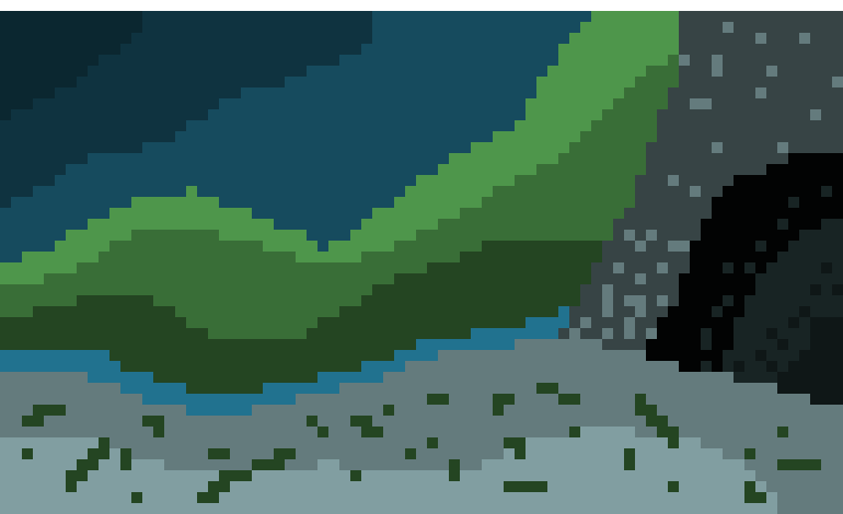 [511d91] Title Screen