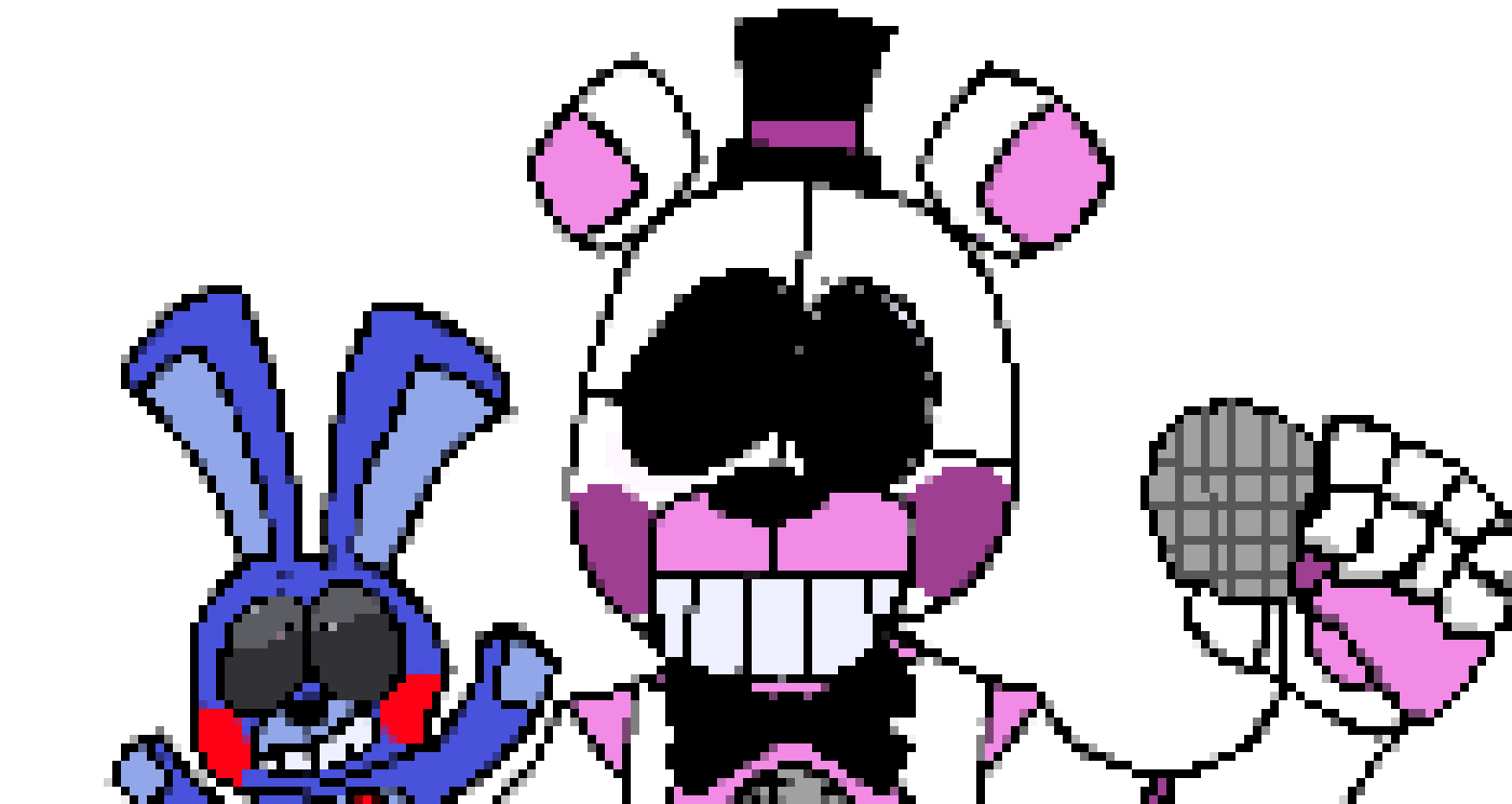 [b9de0d] *kidnaps one of senpais fangirls* - FT. freddy