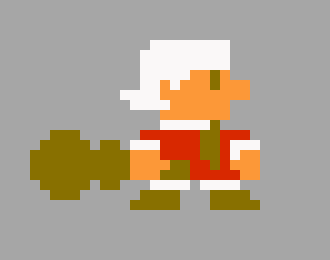 [d94900] Mario Sprite