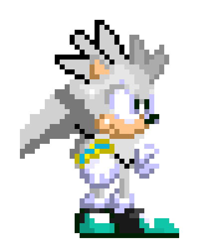 [11d9dc] silver the hedghog