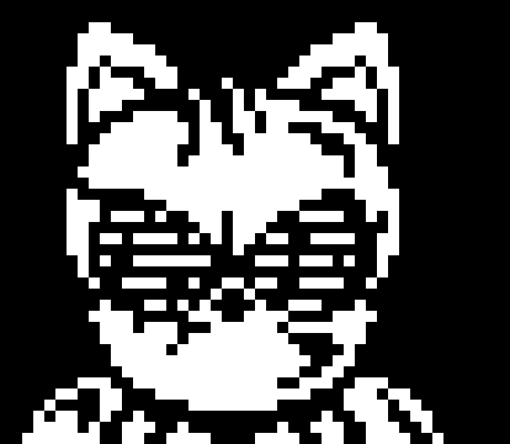 [d0ac6b] -as the microchips was put in lines of text appeared in it's eyes-