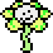 [9664c4] NuclearTale Flowey (Finished)