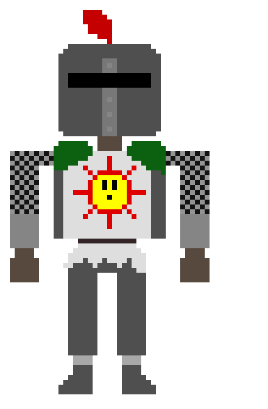 [2fcb16] Solaire: *Solaire walks up the stairs of a tower* Welp here we are!