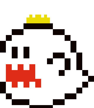 [7456f1] Accurate King Boo