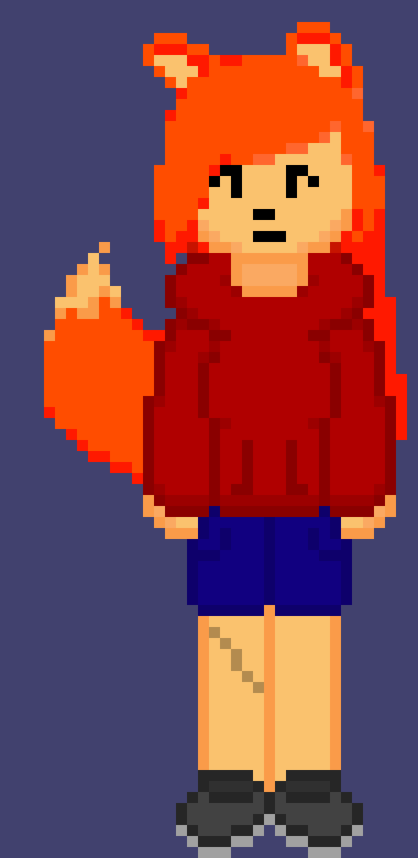 [d8d976] Oh od i found a voice changer...IMA HAVE FUN BAI-Foxlya