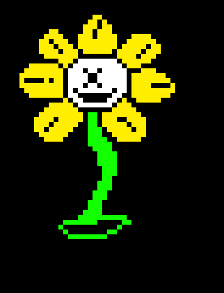 [1d37c7] im bad at making flowey xD