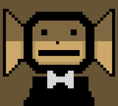 [c65169] |~| Brush walked around the studio and ended up at the entrance |~|