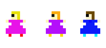 [96ebb7] Characters (Terisa,Roxie,Emma.)